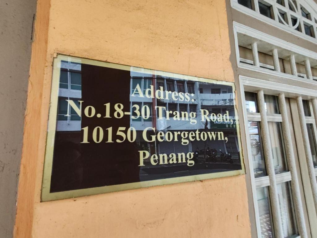 Old Penang Hotel - Trang Road George Town Zewnętrze zdjęcie