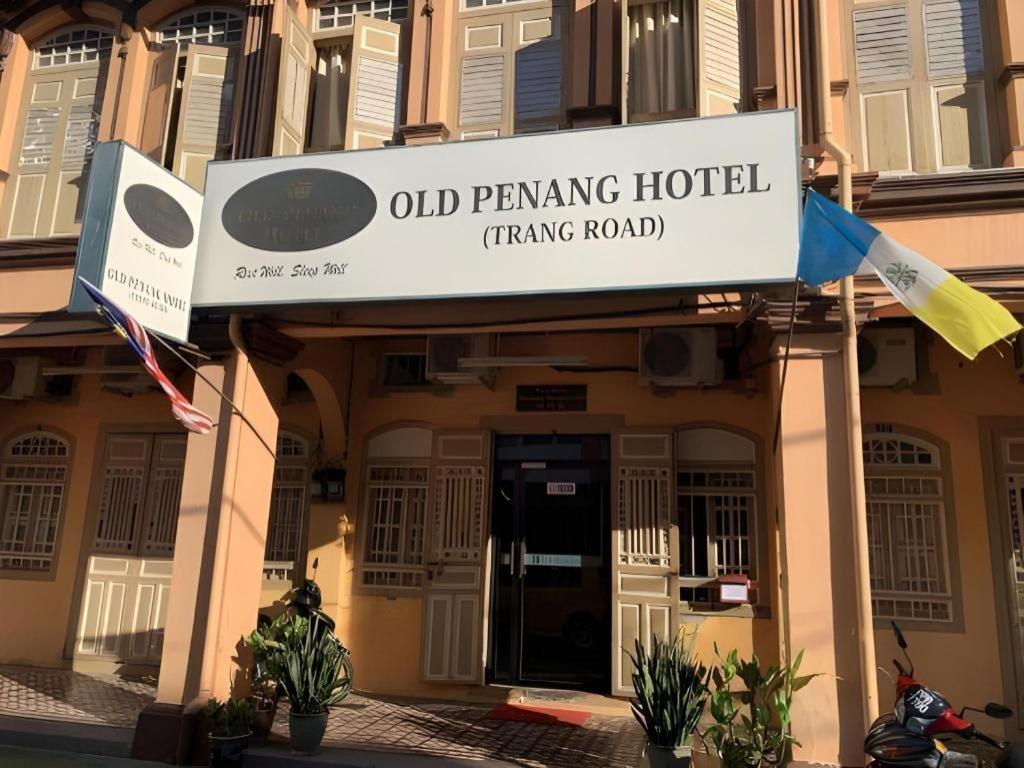 Old Penang Hotel - Trang Road George Town Zewnętrze zdjęcie