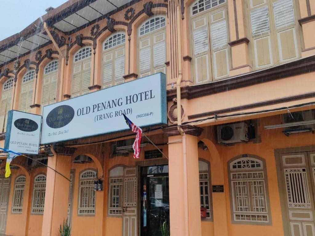Old Penang Hotel - Trang Road George Town Zewnętrze zdjęcie