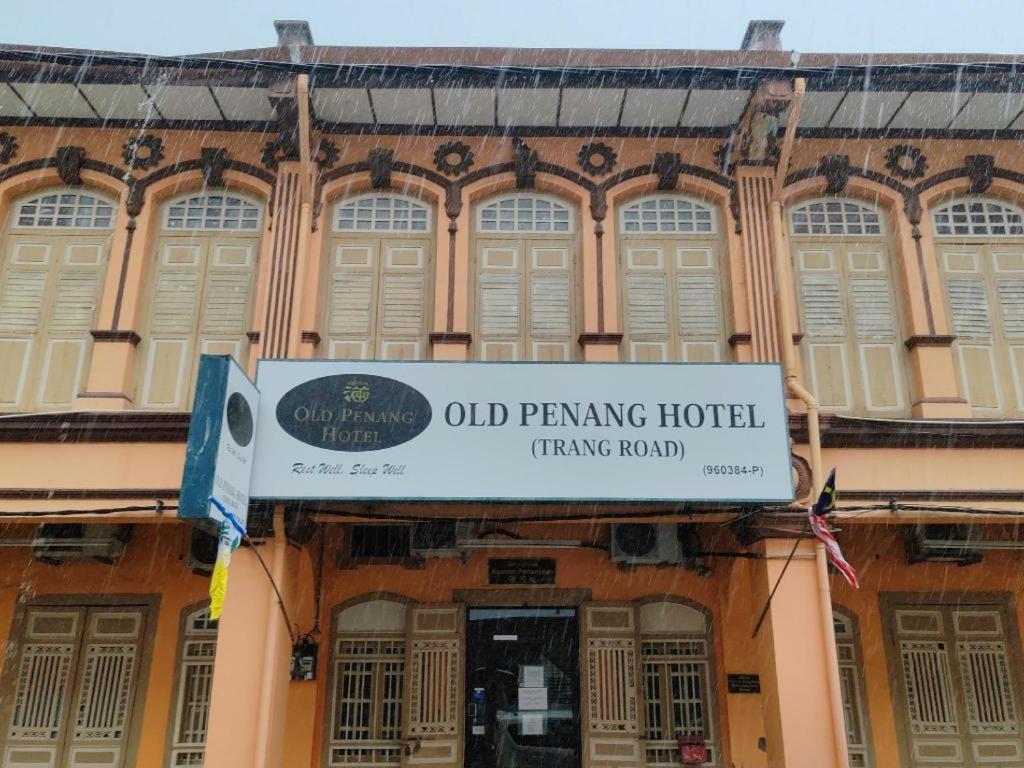 Old Penang Hotel - Trang Road George Town Zewnętrze zdjęcie