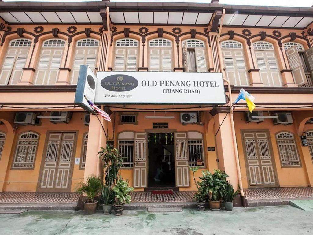 Old Penang Hotel - Trang Road George Town Zewnętrze zdjęcie